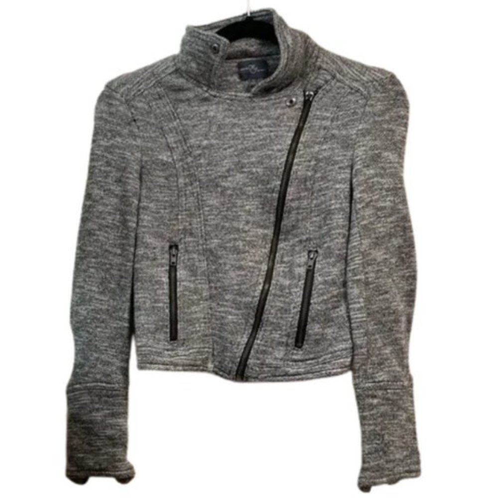 MARKET & Spruce | Asymmetrical Zip up